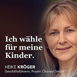 [Translate to en:] Eltern wählen für ihre Kinder